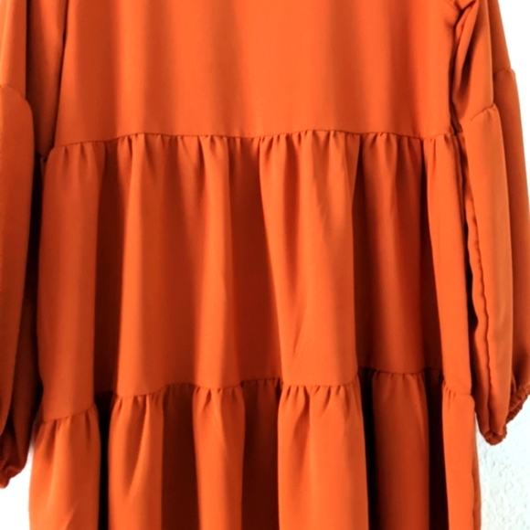 Orange dress - Picture 7 of 7